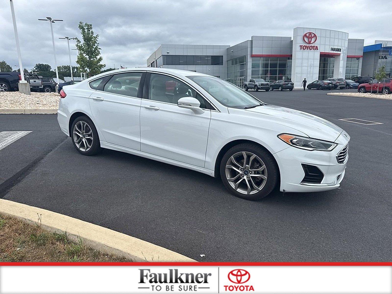 2019 Ford Fusion Vehicle Photo in Harrisburg, PA 17111