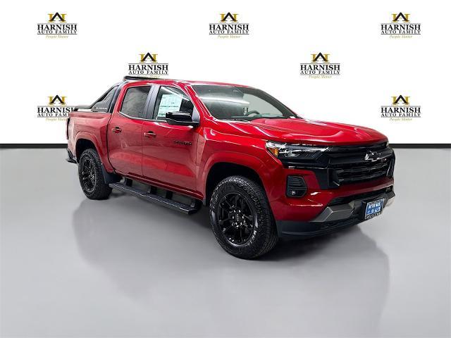 2025 Chevrolet Colorado Vehicle Photo in EVERETT, WA 98203-5662