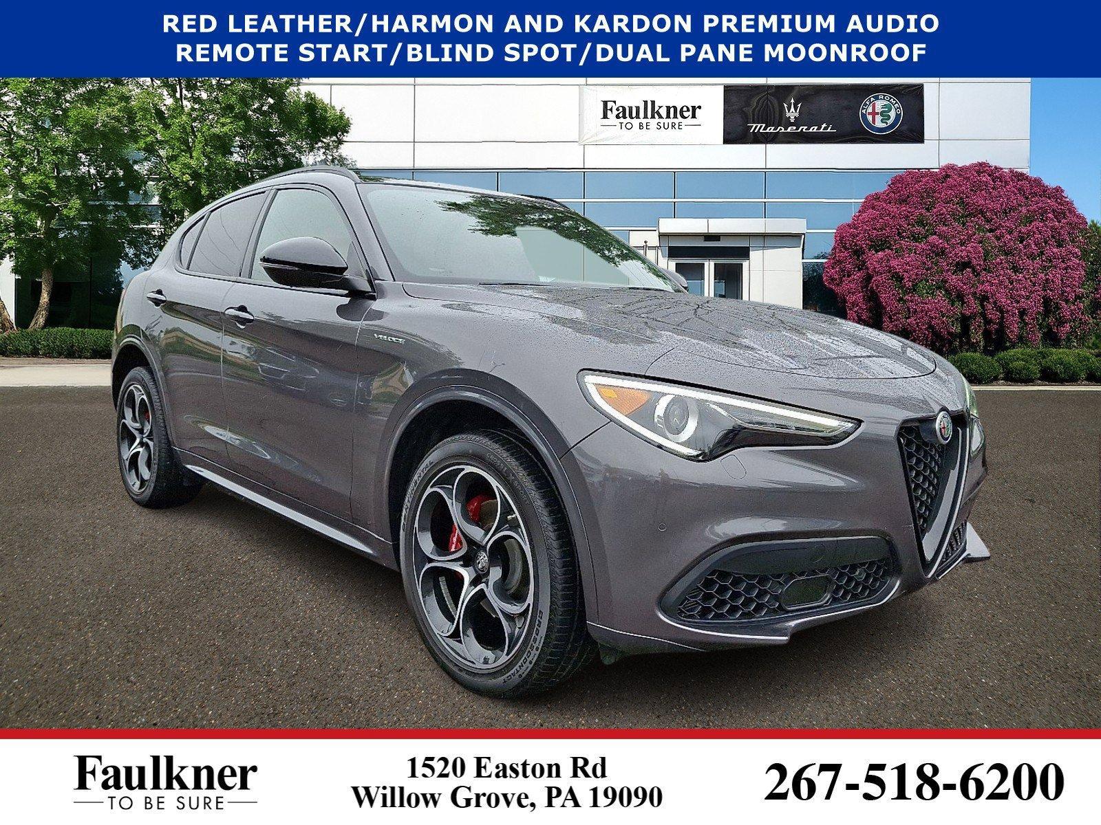 2022 Alfa Romeo Stelvio Vehicle Photo in Willow Grove, PA 19090
