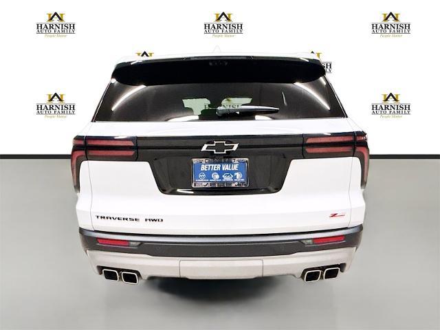 2026 Chevrolet Traverse Vehicle Photo in EVERETT, WA 98203-5662