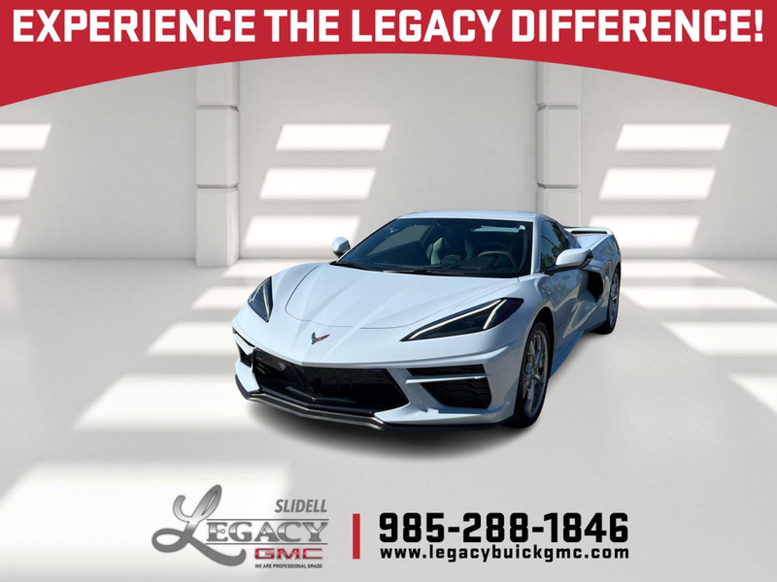 2021 Chevrolet Corvette Stingray 3LT Convertible RWD