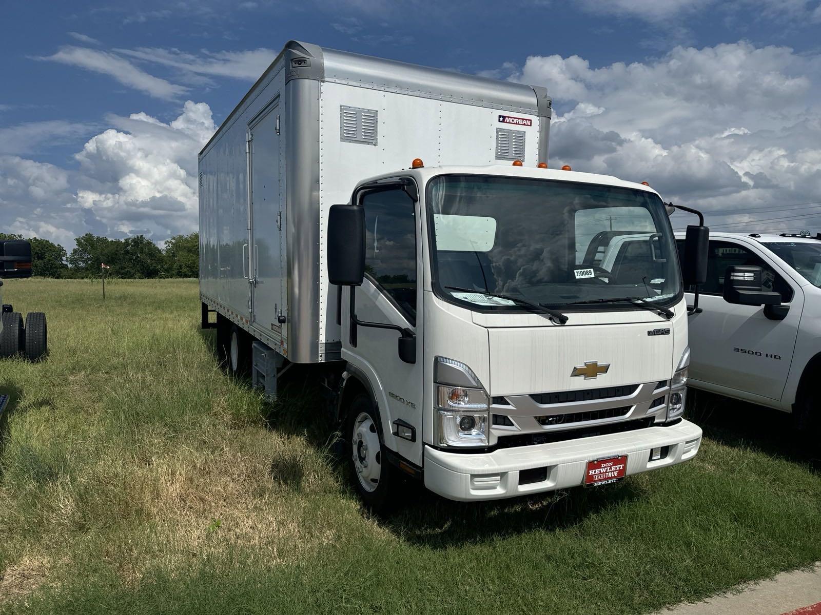 Select 2025 Chevrolet Low Cab Forward 5500 XG