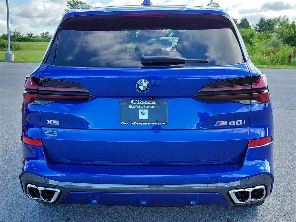 2025 BMW X5 M60i Vehicle Photo in Muncy, PA 17756