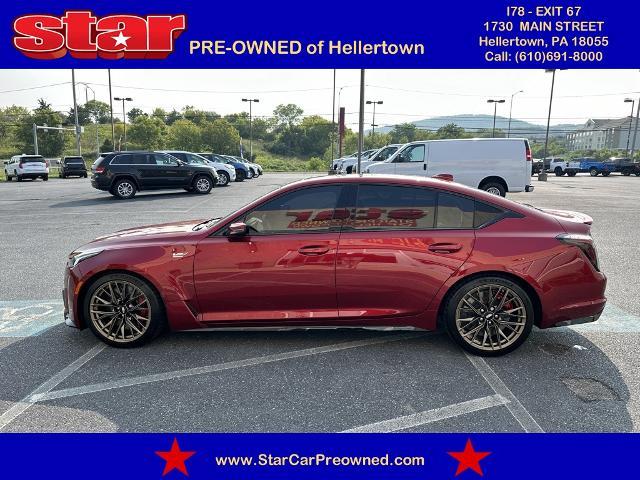 2024 Cadillac CT5-V Vehicle Photo in Hellertown, PA 18055