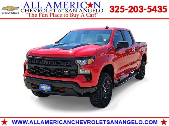 2024 Chevrolet Silverado 1500 Vehicle Photo in SAN ANGELO, TX 76903-5798