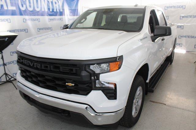 2024 Chevrolet Silverado 1500 Vehicle Photo in SAINT CLAIRSVILLE, OH 43950-8512