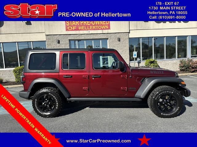 2021 Jeep Wrangler Vehicle Photo in Hellertown, PA 18055