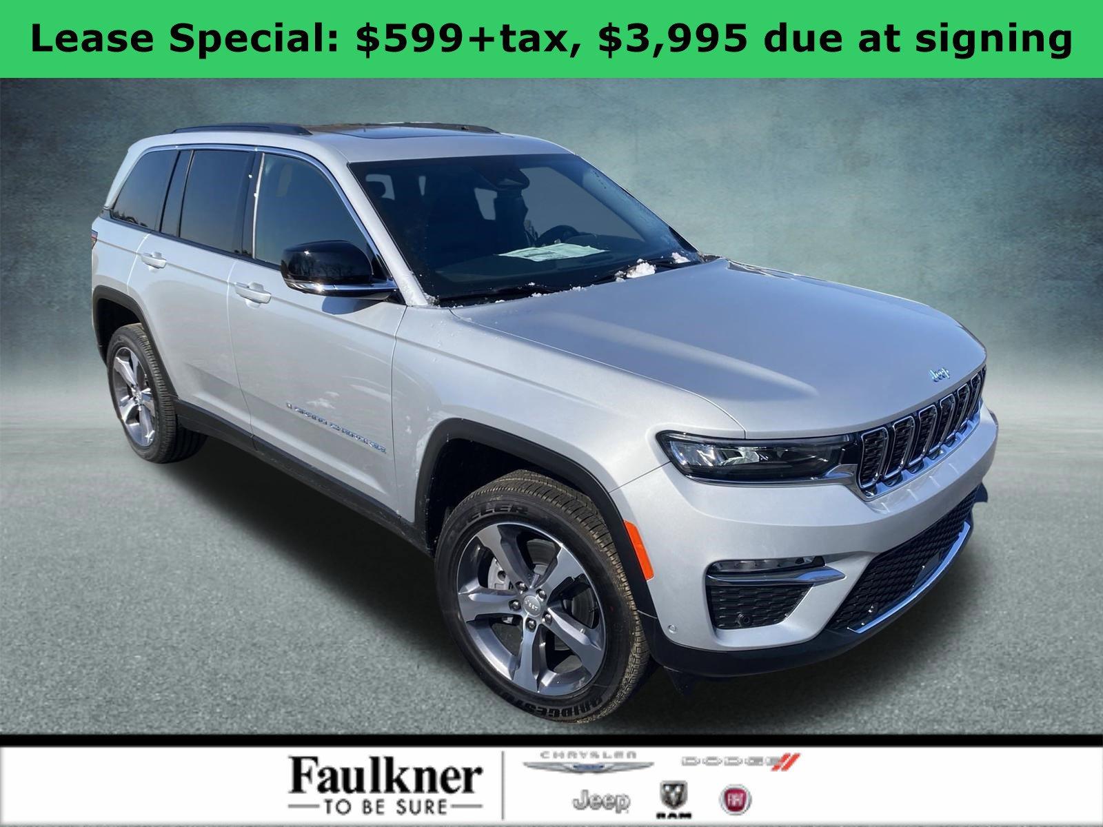 2024 Jeep Grand Cherokee 4xe Vehicle Photo in Mechanicsburg, PA 17050-1707
