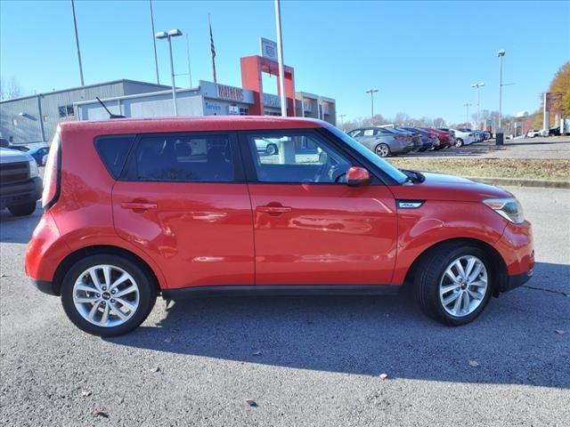 Used 2018 Kia Soul + with VIN KNDJP3A50J7609786 for sale in Clarksville, TN