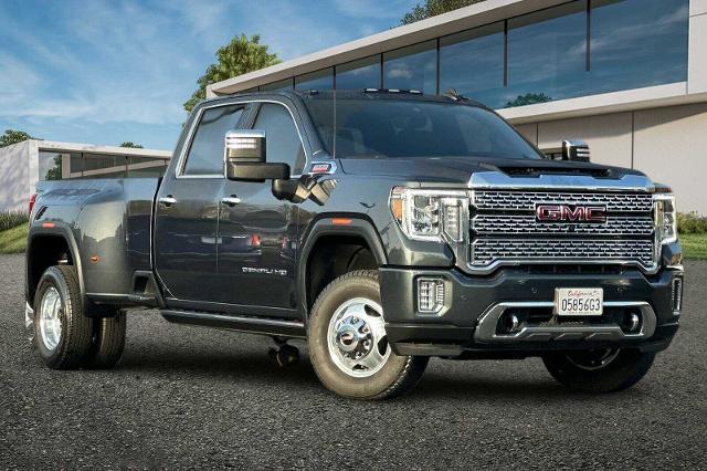 Used 2021 GMC Sierra 3500 Denali HD Denali with VIN 1GT49WEY0MF267781 for sale in Walnut Creek, CA