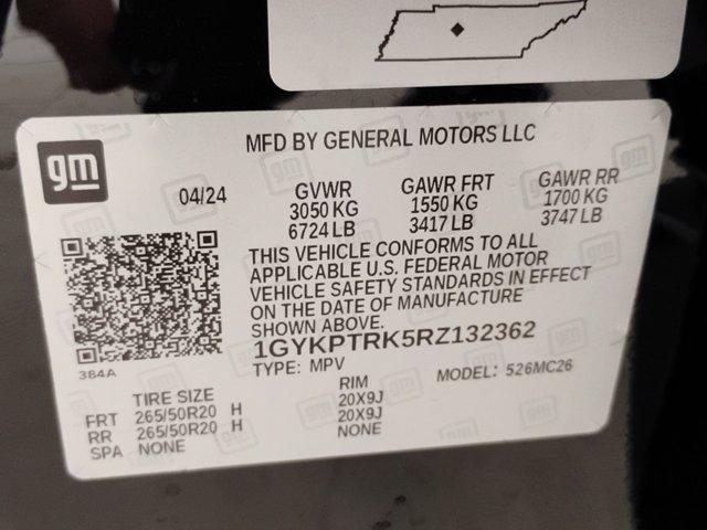 2024 Cadillac LYRIQ Vehicle Photo in PINEVILLE, NC 28134-8495