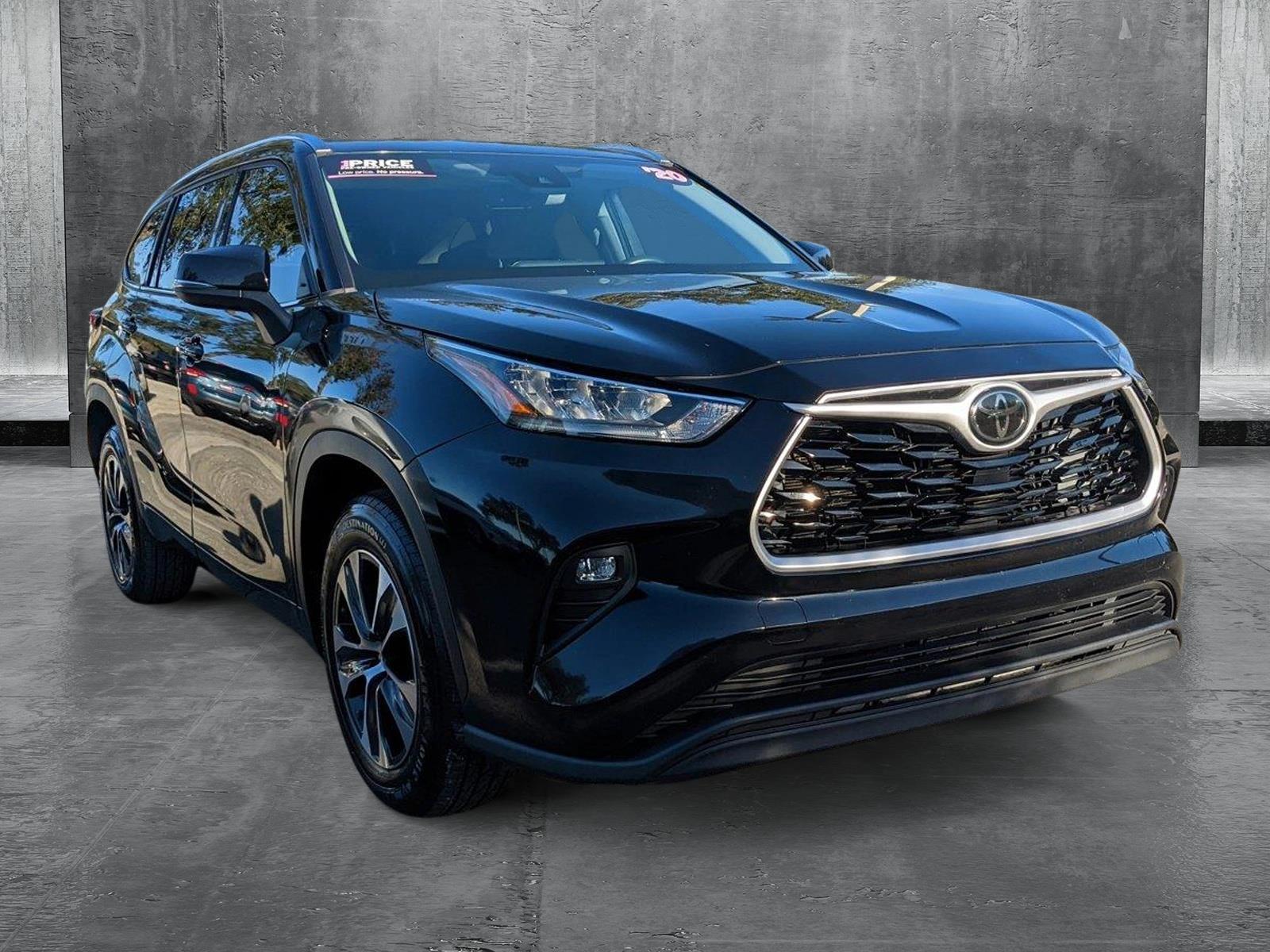 2020 Toyota Highlander Vehicle Photo in Jacksonville, FL 32256