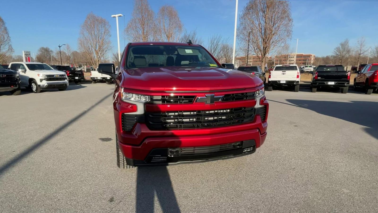 2025 Chevrolet Silverado 1500 Vehicle Photo in BENTONVILLE, AR 72712-4322
