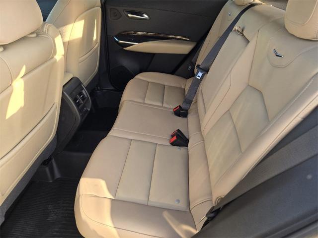 2025 Cadillac XT4 Vehicle Photo in Oklahoma City, OK 73114