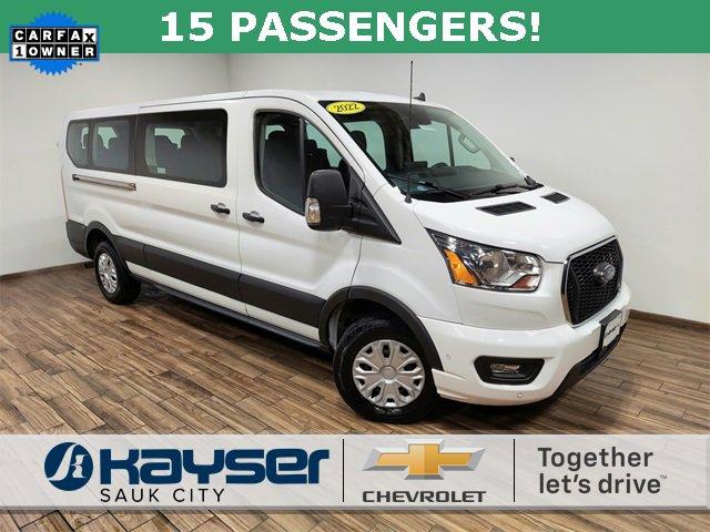 2022 Ford Transit Passenger Wagon Vehicle Photo in SAUK CITY, WI 53583-1301