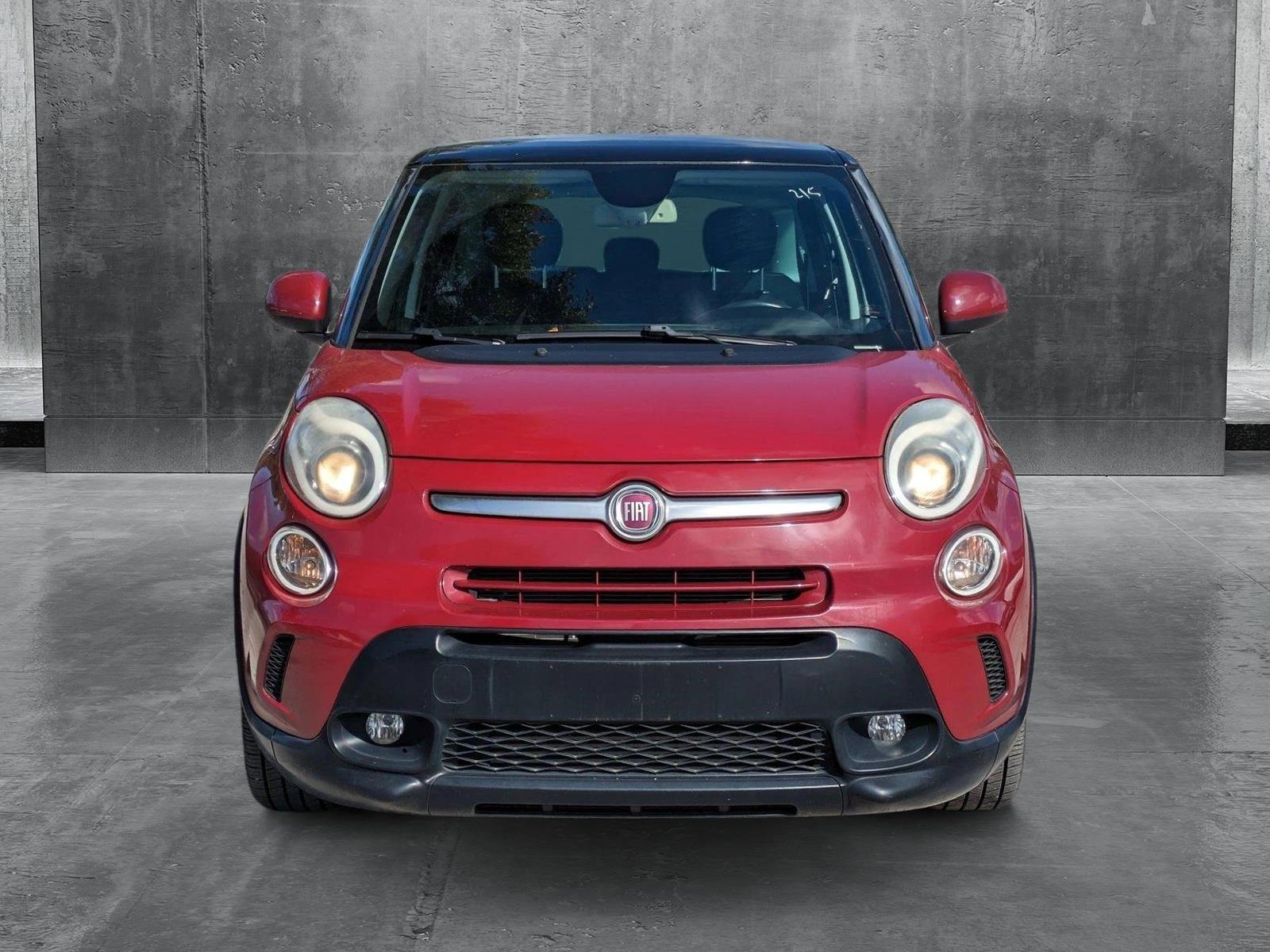 2015 FIAT 500L Vehicle Photo in GREENACRES, FL 33463-3207