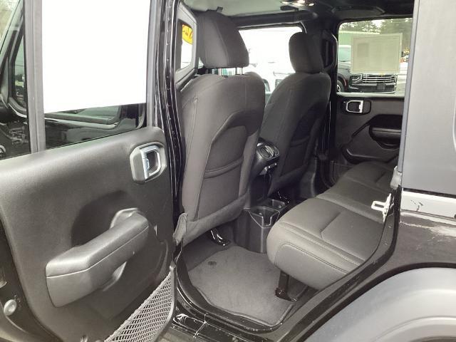 2023 Jeep Wrangler Vehicle Photo in Gardner, MA 01440
