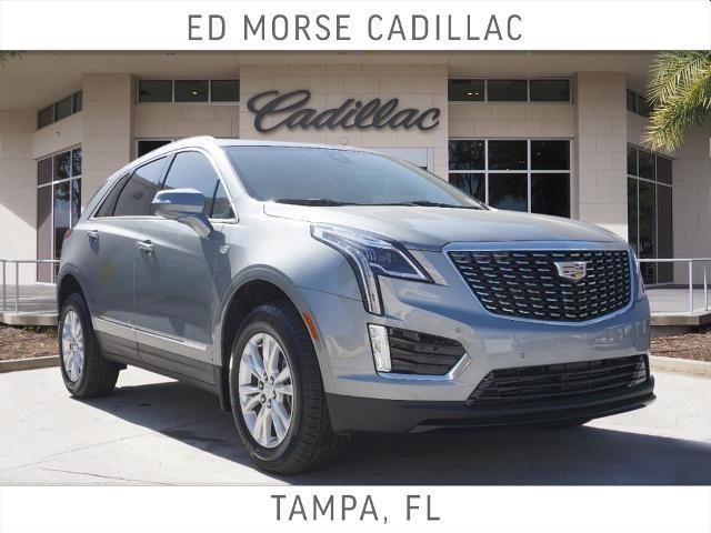 2025 Cadillac XT5 Vehicle Photo in TAMPA, FL 33612-3404