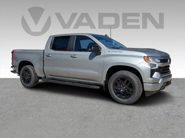 2025 Chevrolet Silverado 1500 Vehicle Photo in BRUNSWICK, GA 31525-1881