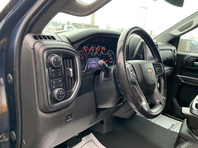 2019 Chevrolet Silverado 1500 Vehicle Photo in POST FALLS, ID 83854-5365