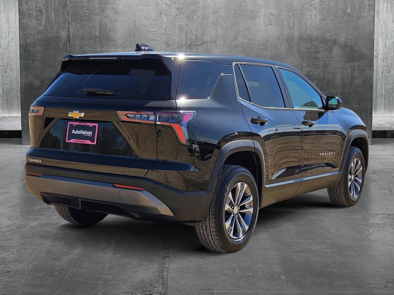 2025 Chevrolet Equinox Vehicle Photo in WACO, TX 76710-2592