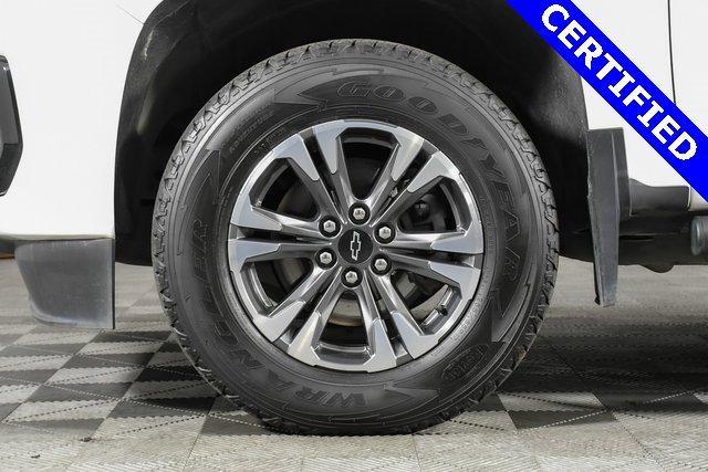 2021 Chevrolet Colorado Vehicle Photo in PUYALLUP, WA 98371-4149