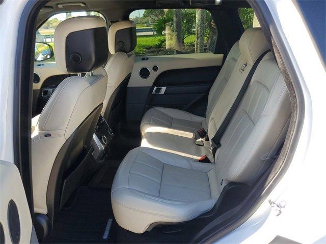 2020 Land Rover Range Rover Sport Vehicle Photo in SUNRISE, FL 33323-3202