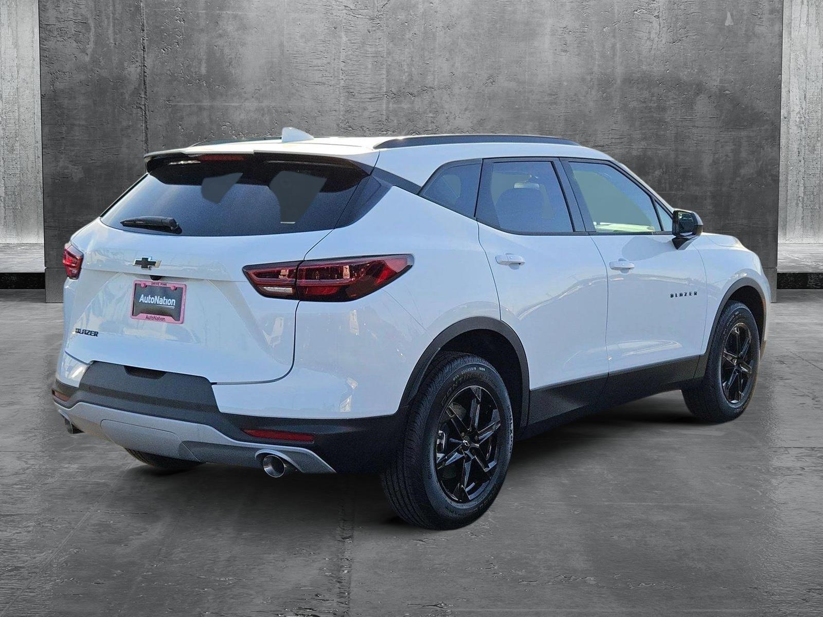 2025 Chevrolet Blazer Vehicle Photo in MESA, AZ 85206-4395