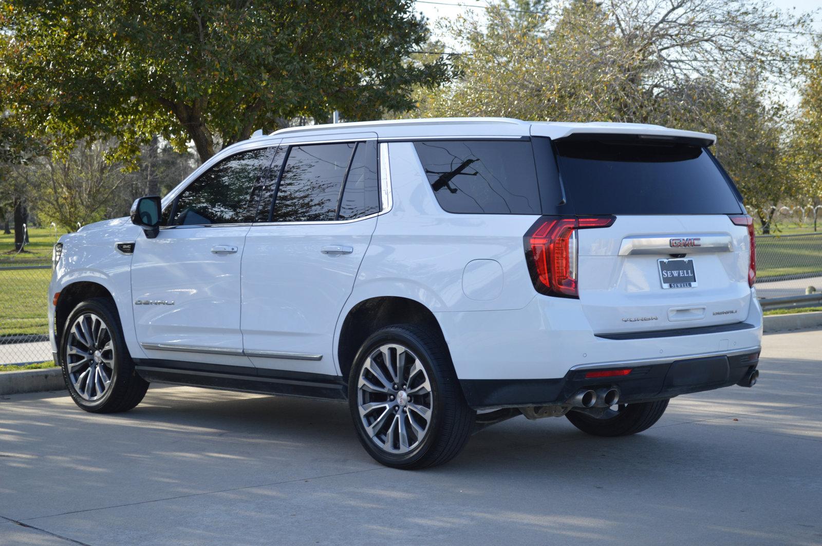 2021 GMC Yukon Vehicle Photo in Houston, TX 77090