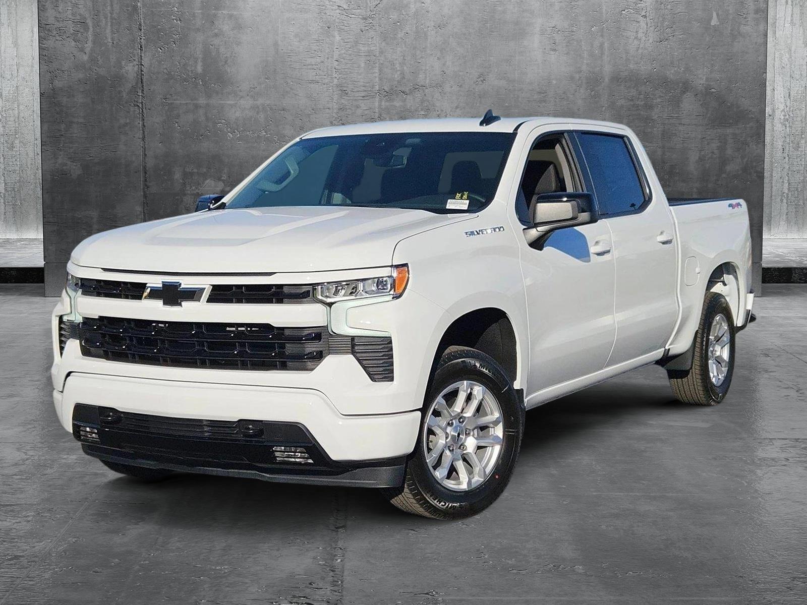2025 Chevrolet Silverado 1500 Vehicle Photo in MESA, AZ 85206-4395