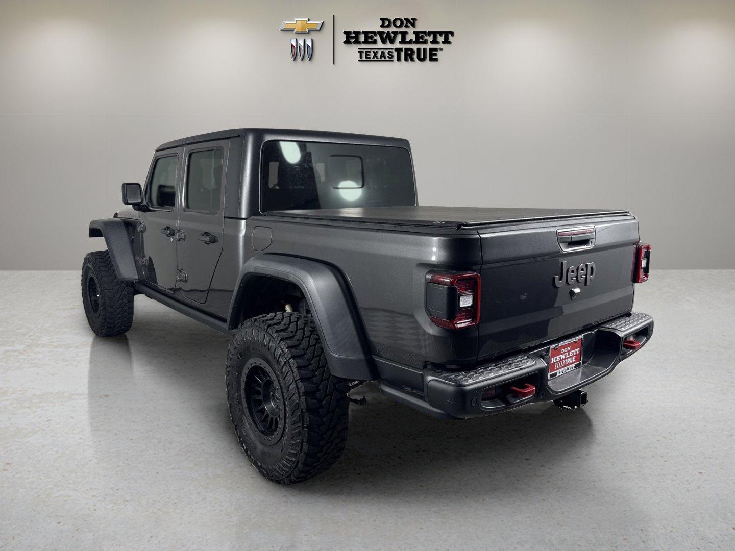 2020 Jeep Gladiator Vehicle Photo in GEORGETOWN, TX 78626-7508