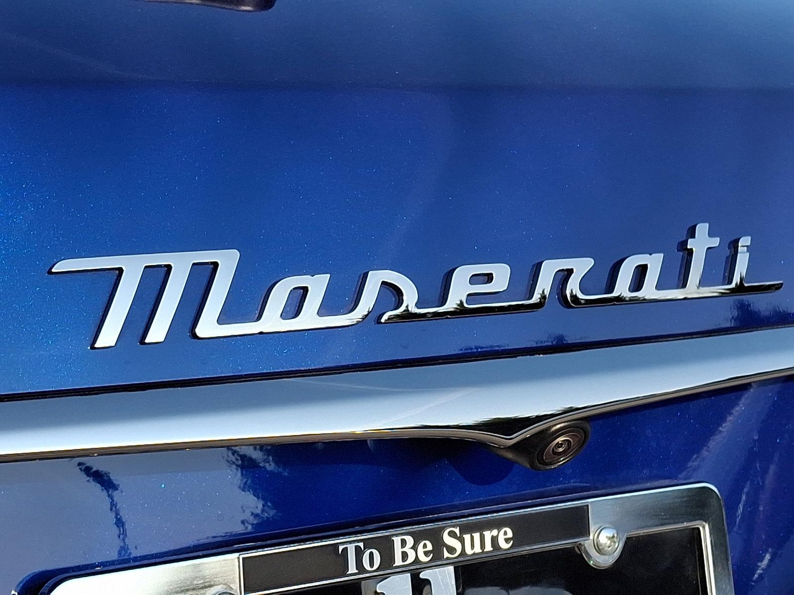 2024 Maserati Levante Vehicle Photo in Mechanicsburg, PA 17050