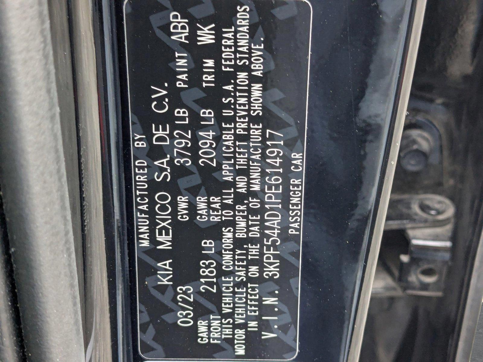2023 Kia Forte Vehicle Photo in Spokane Valley, WA 99212