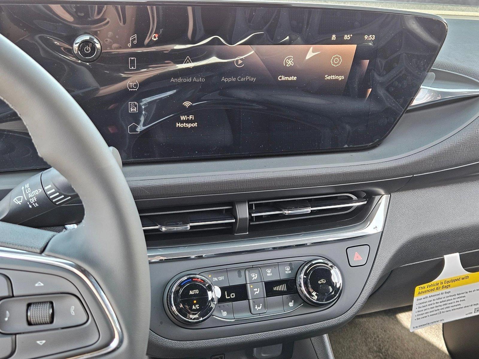 2025 Buick Envista Vehicle Photo in HENDERSON, NV 89014-6702