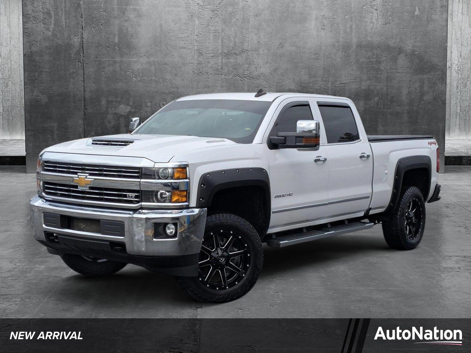 2019 Chevrolet Silverado 2500HD Vehicle Photo in SPOKANE, WA 99212-2978