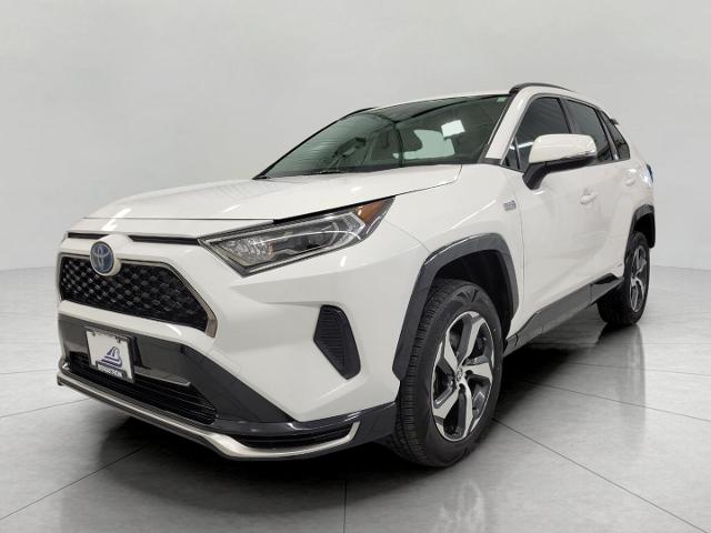 2021 Toyota RAV4 Prime Vehicle Photo in APPLETON, WI 54914-4656