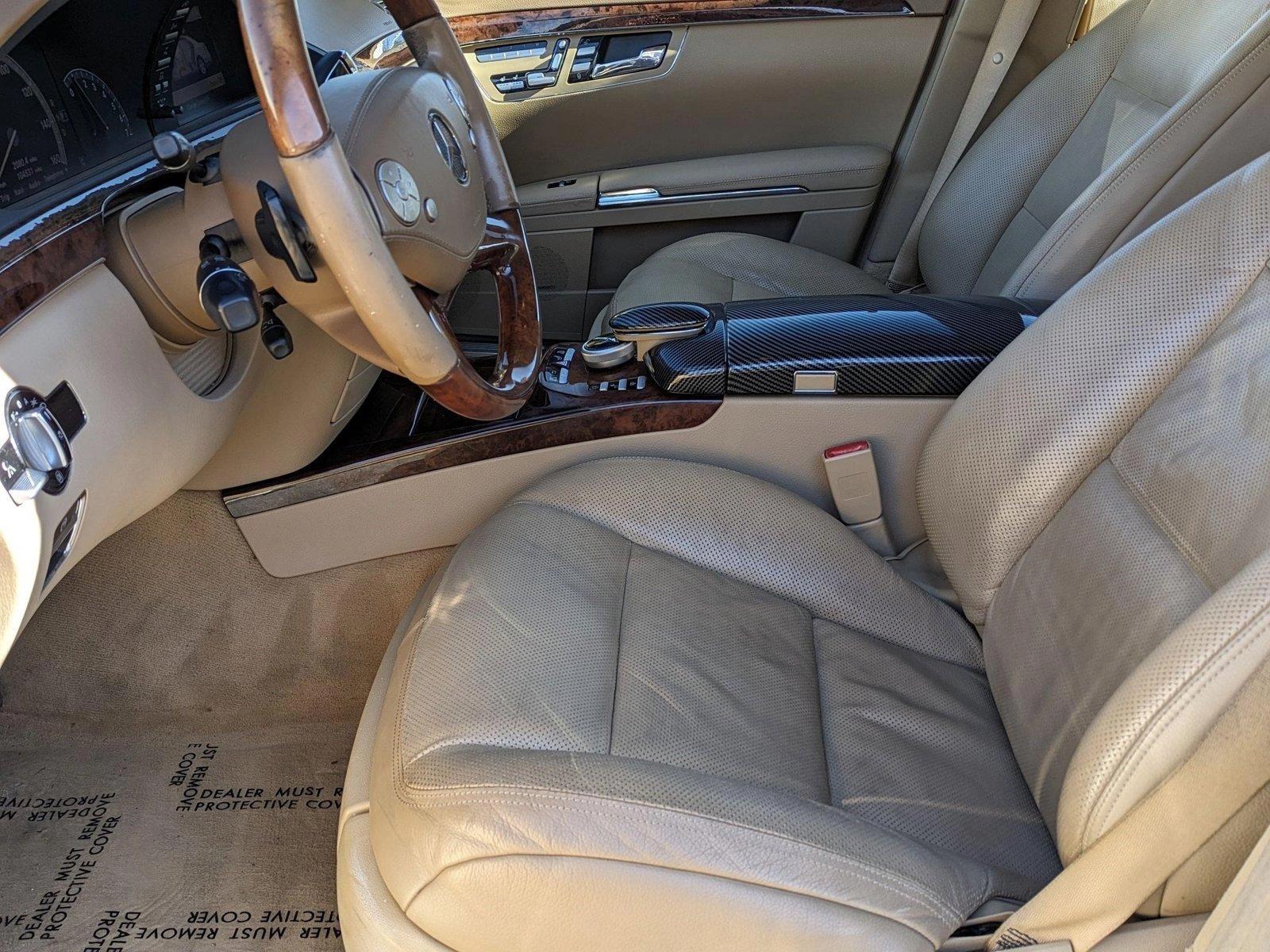 2010 Mercedes-Benz S-Class Vehicle Photo in Bethesda, MD 20852