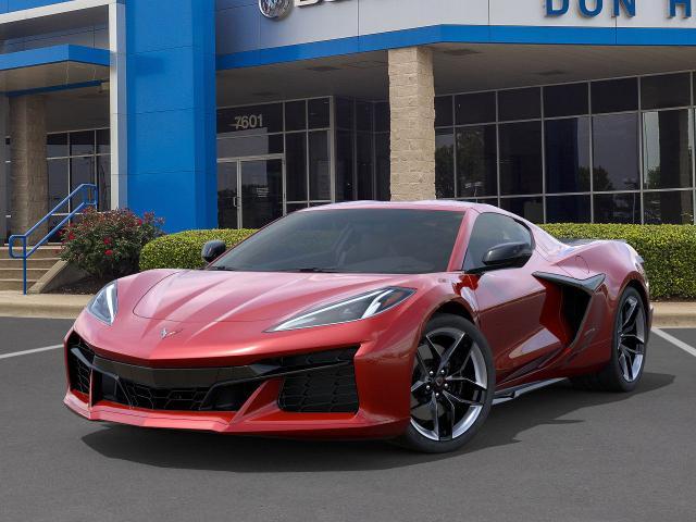 2025 Chevrolet Corvette Z06 Vehicle Photo in GEORGETOWN, TX 78626-7508