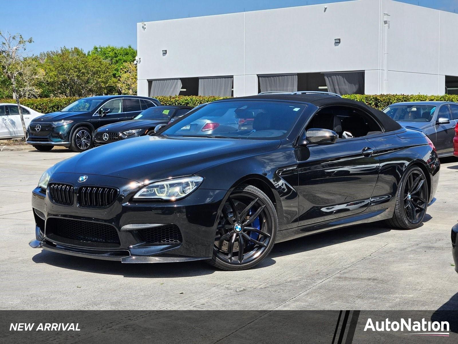 2018 BMW M6 Vehicle Photo in Pembroke Pines , FL 33027