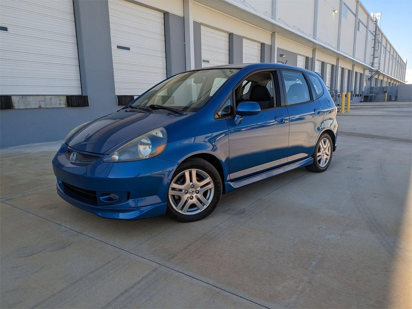 2007 Honda Fit Vehicle Photo in Winter Park, FL 32792