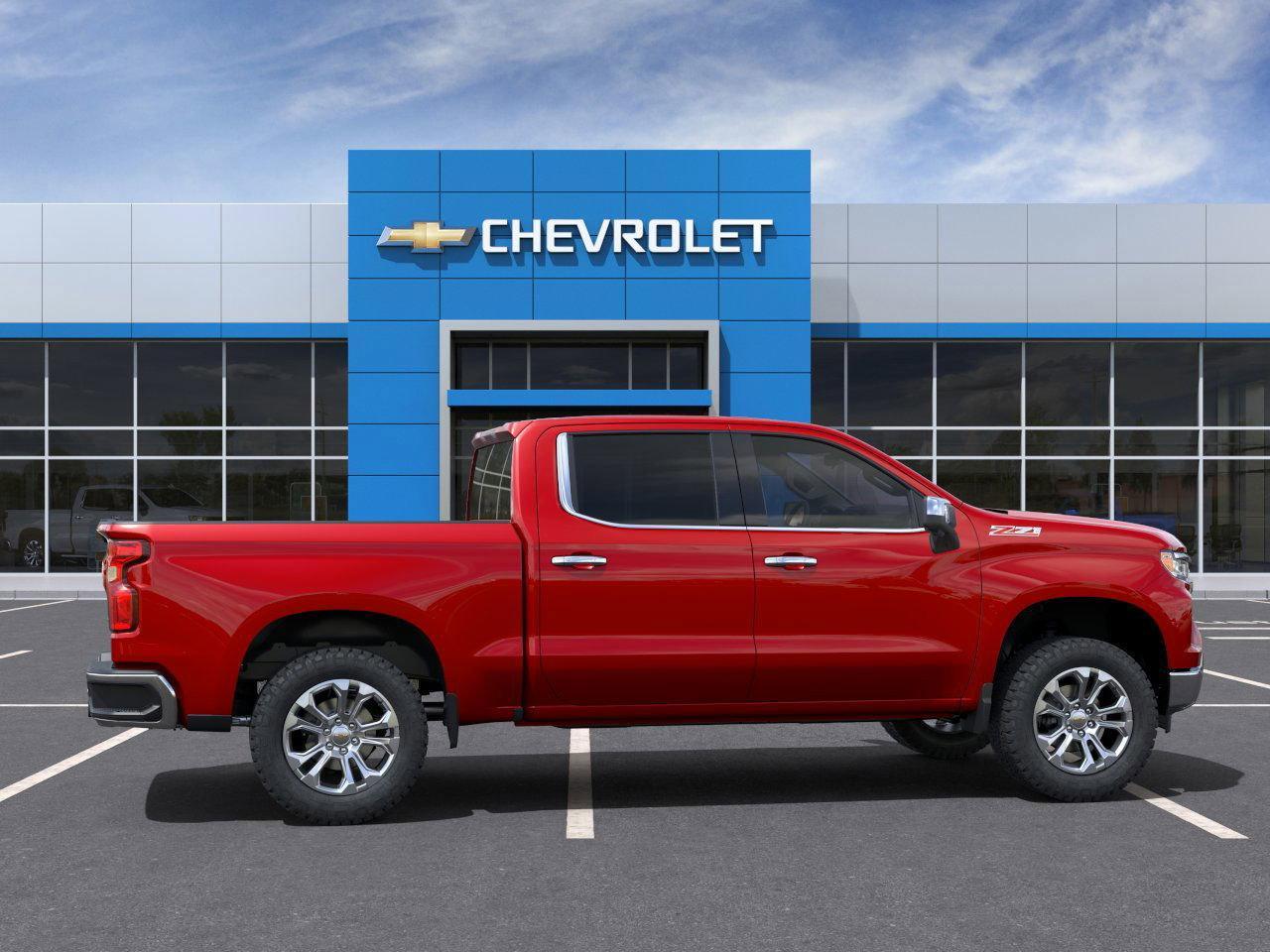 2025 Chevrolet Silverado 1500 Vehicle Photo in BEAUFORT, SC 29906-4218