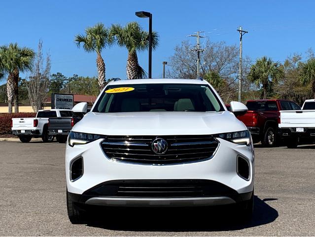 2021 Buick Envision Vehicle Photo in BEAUFORT, SC 29906-4218
