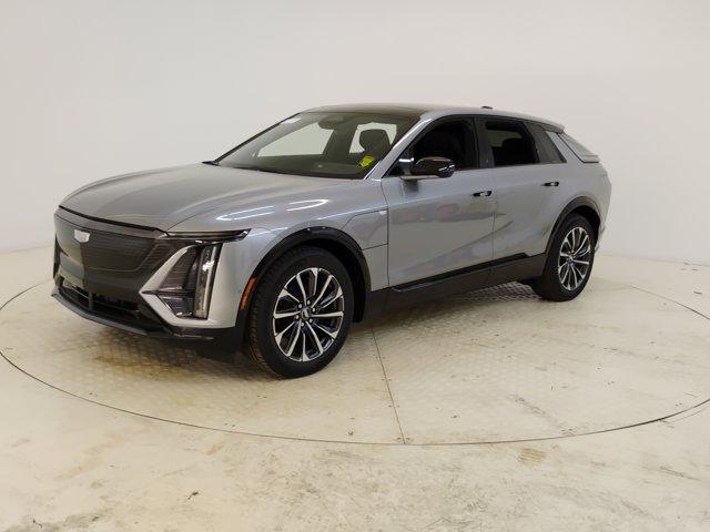2025 Cadillac LYRIQ Vehicle Photo in PINEVILLE, NC 28134-8495
