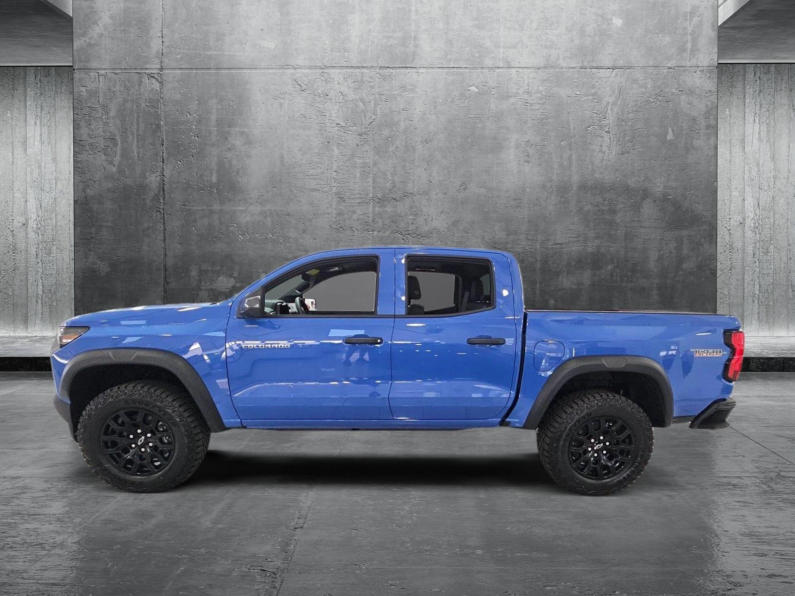 2025 Chevrolet Colorado Vehicle Photo in MESA, AZ 85206-4395