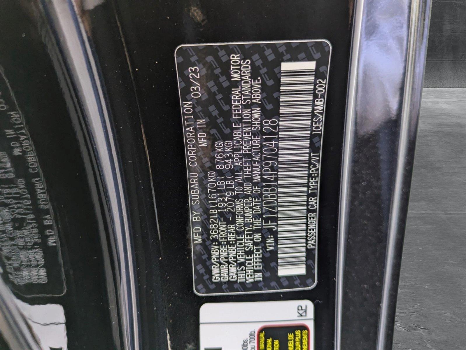 2023 Subaru BRZ Vehicle Photo in Corpus Christi, TX 78415