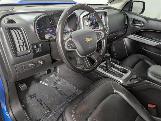 2021 Chevrolet Colorado Vehicle Photo in ENGLEWOOD, CO 80113-6708