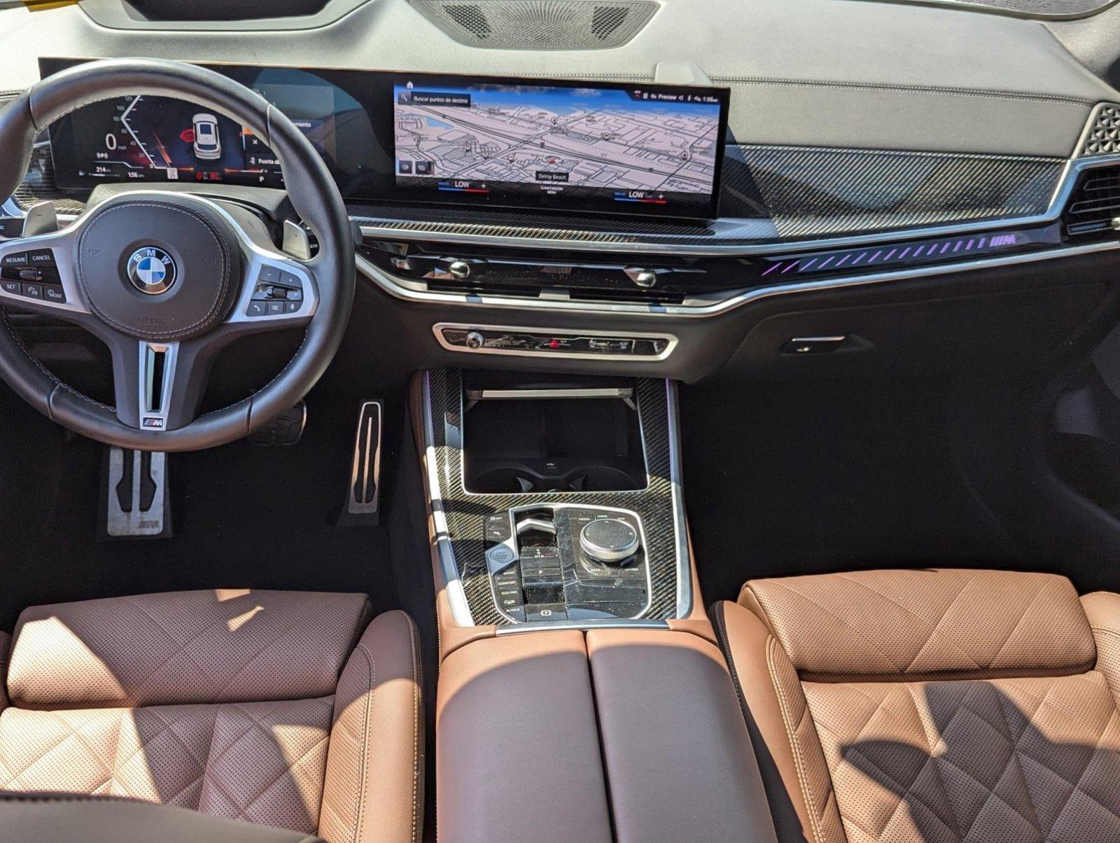 2024 BMW X5 M60i Vehicle Photo in Delray Beach, FL 33444