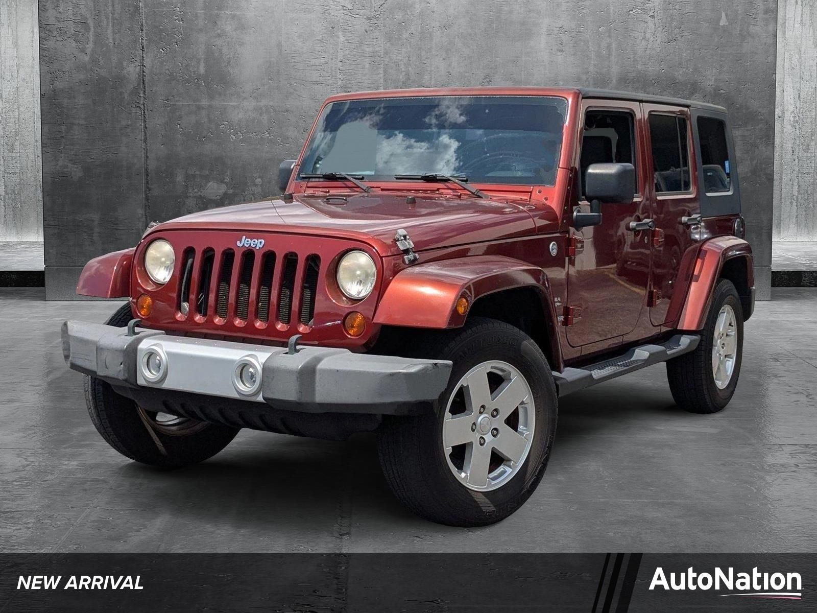 2010 Jeep Wrangler Unlimited Vehicle Photo in Miami, FL 33015