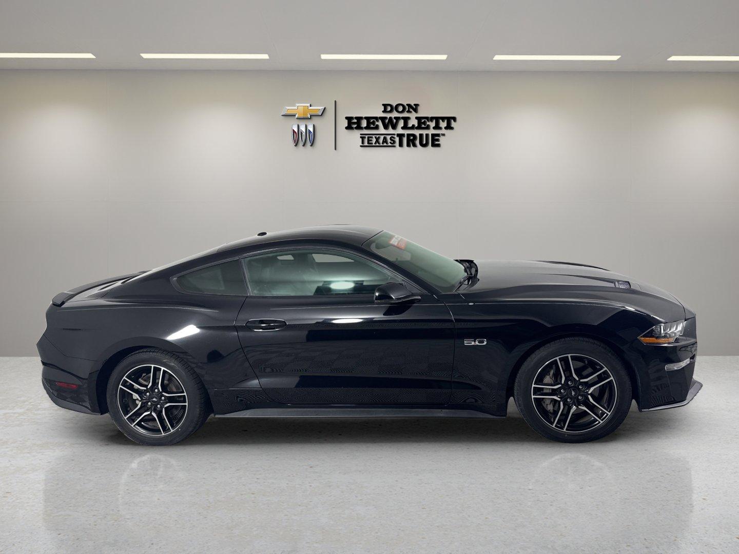 2018 Ford Mustang Vehicle Photo in GEORGETOWN, TX 78626-7508