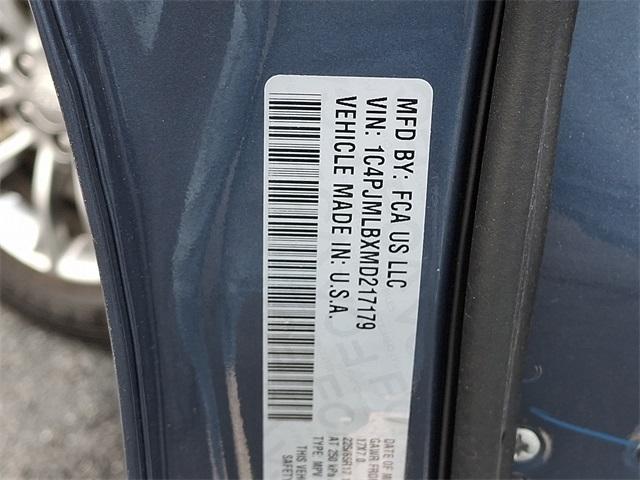 2021 Jeep Cherokee Vehicle Photo in LEWES, DE 19958-4935